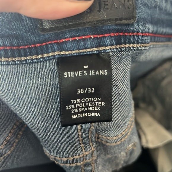 Steve’s  Jeans blue skinny jeans size 36 - Picture 8 of 11